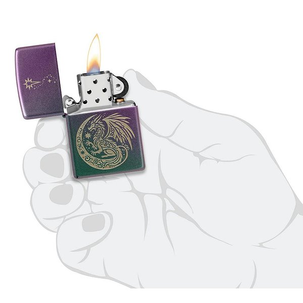 Zippo Зажигалка Fantasy Dragon Design 47151 47151 – изображение 5
