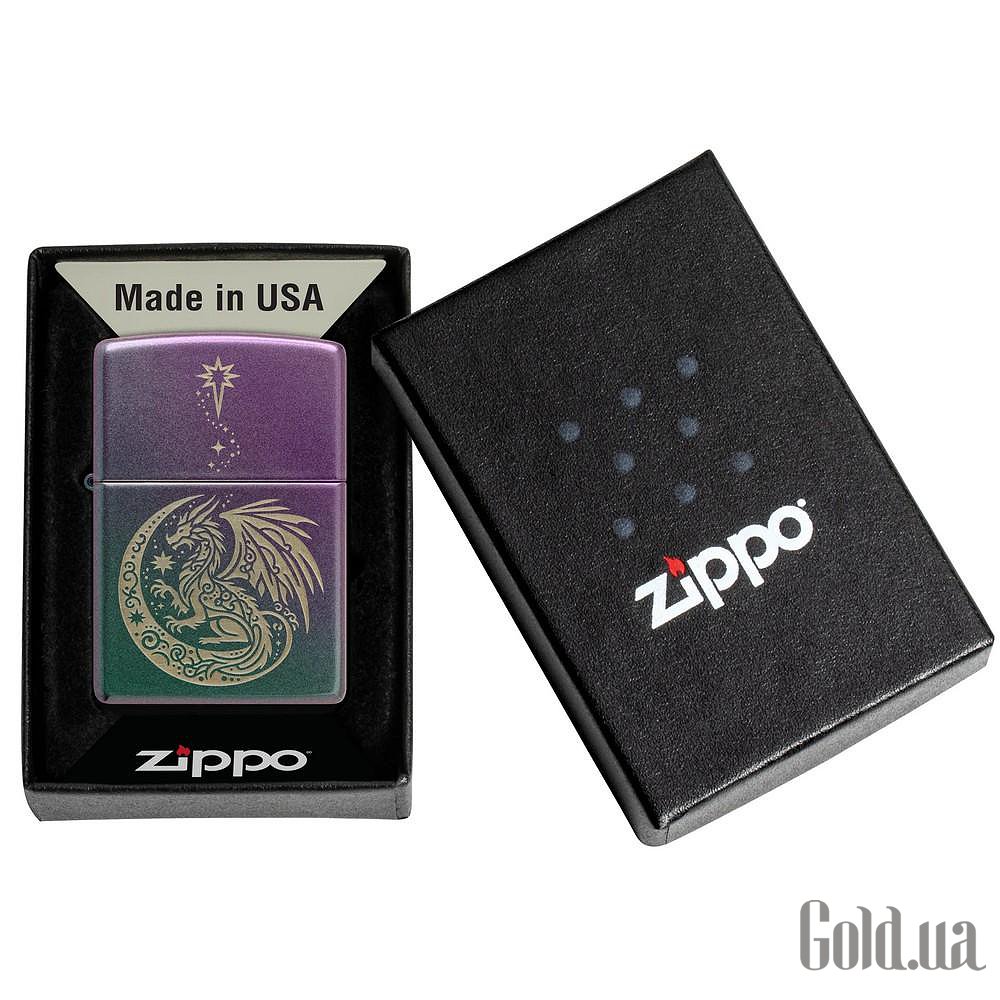 Zippo Зажигалка Fantasy Dragon Design 47151 47151 – изображение 6