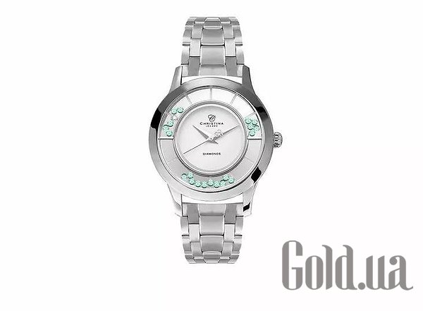 Christina Женские часы 334SBL-20turquoisetopaz 334SBL-20turquoisetopaz