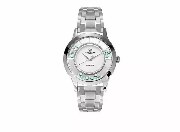 Christina Женские часы 334SBL-20turquoisetopaz 334SBL-20turquoisetopaz