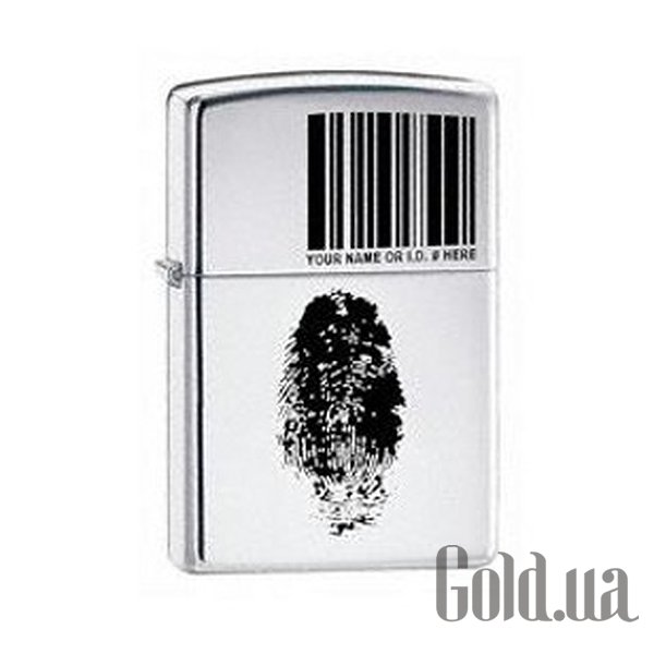 

Зажигалка Zippo, 250 Finger ID 20836