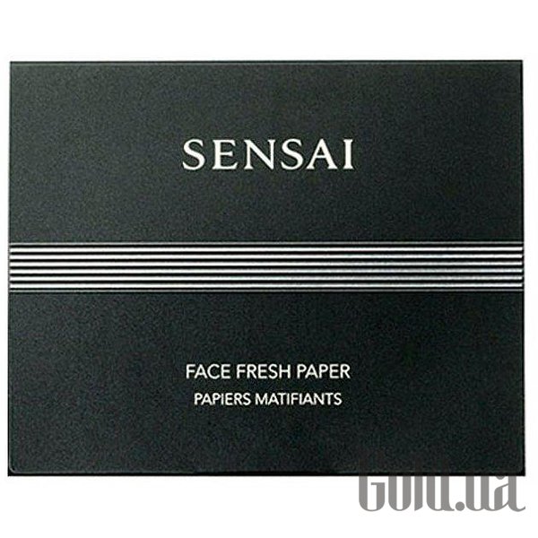 Купить Sensai Освежающие салфетки для лица Face Fresh Paper 100шт 97775k
