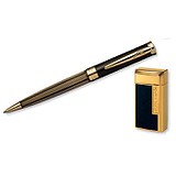 Pierre Cardin Шариковая ручка + газовая турбо зажигалка SLP210BP-7212, 1516833