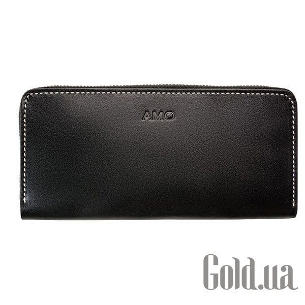 

Бумажник Amo Accessori, Черный, Кошелек AMOt10018black