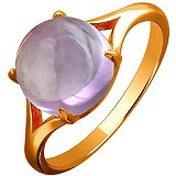 Женское золотое кольцо с аметистом, 1635873