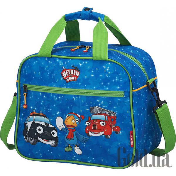 

Дорожная сумка Travelite, Синий, Дорожная сумка Heroes Of The City TL081685-20