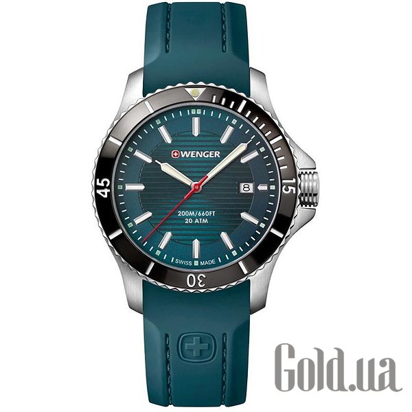 

Швейцарские часы Wenger, Мужские часы Seaforce 01.0641.128