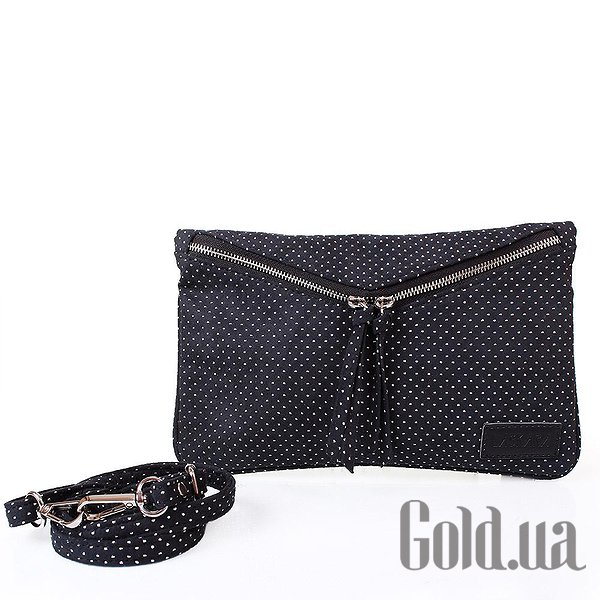 

Клатч Laskara, Черный;белый, Клатч LK10193-black