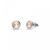 Сережки з кристалами Swarovski, 1723937