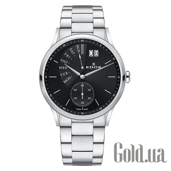 

Швейцарские часы Edox, Мужские часы Les Vauberts 34500 3M NIN