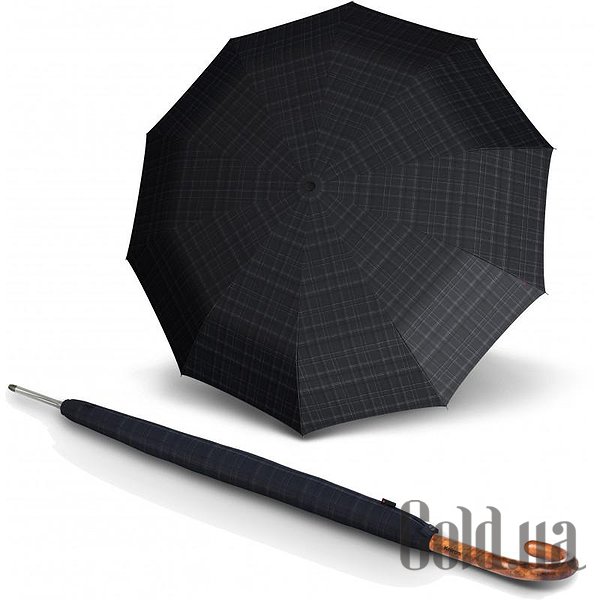 

Зонт Knirps, Черный, Зонт Long Automatic Kn96 3771 7602