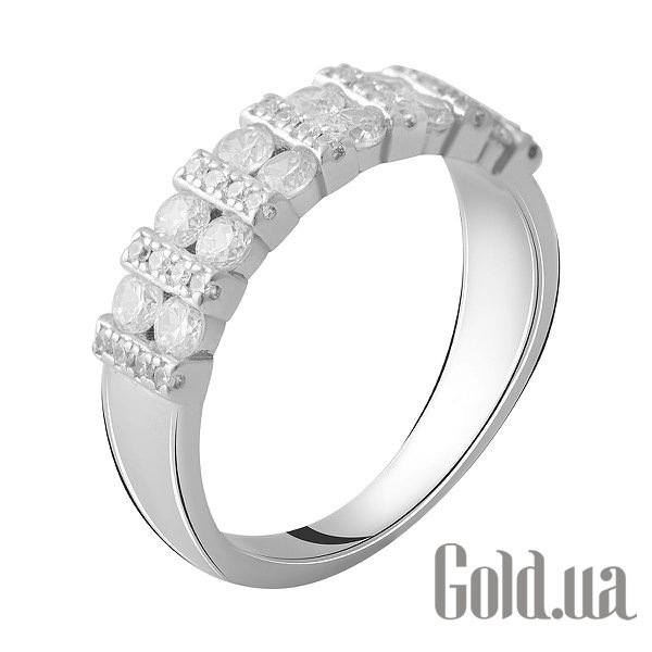 

Обручальное кольцо Fresh Jewelry, Серебряное обручальное кольцо с куб. циркониями, 18