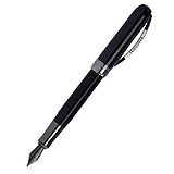 Visconti Перьевая ручка Rembrandt F.Pen Steel Back To Black F 48208DA10BKF