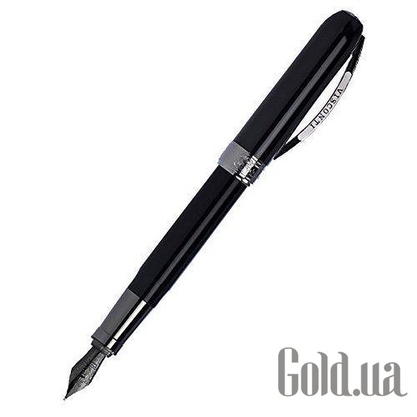 

Ручка Visconti, Перьевая ручка Rembrandt F.Pen Steel Back To Black F 48208DA10BKF