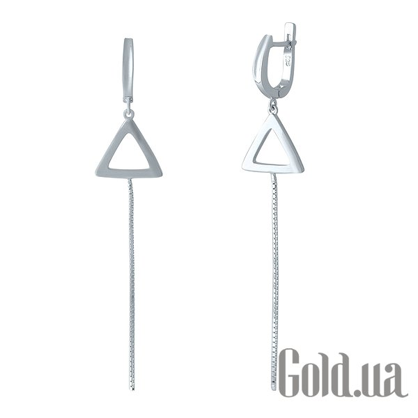 

Серьги с подвесками Fresh Jewelry, Серебряные серьги