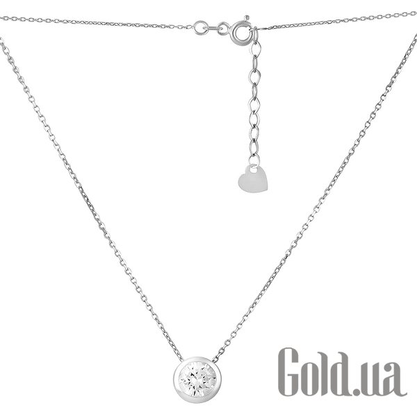 

Колье Fresh Jewelry, Золотое колье с куб. цирконием, 40
