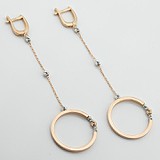 Золотые серьги, 1761313