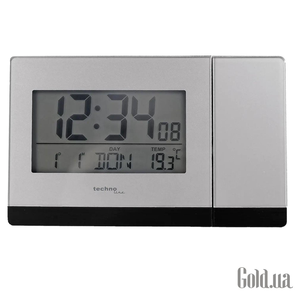 Technoline Проекционные часы WT538 Silver/Anthracite WT538 Silver/Anthracite – изображение 4