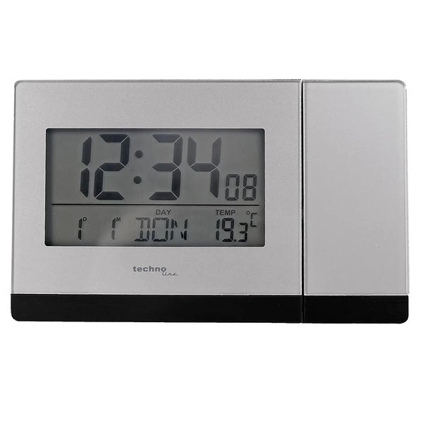 Technoline Проекционные часы WT538 Silver/Anthracite WT538 Silver/Anthracite – изображение 4