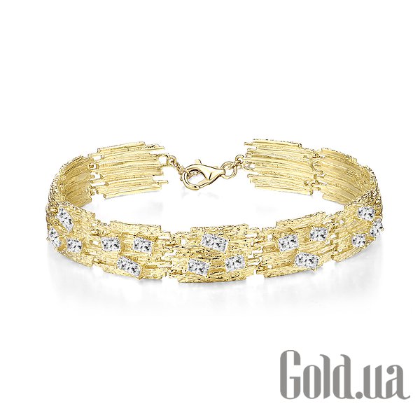 

Браслет Lurie Jewelry, Женский золотой браслет с топазами, 18