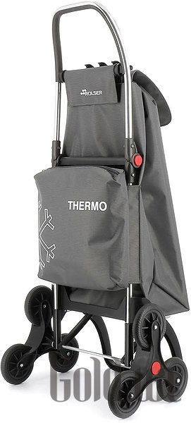 

Дорожная сумка Rolser, Серый, Сумка-тележка I-Max Termo Zen 6L Marengo