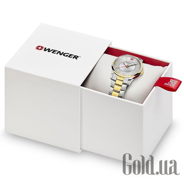 Швейцарський годинник Wenger Жіночий годинник W01.1421.125