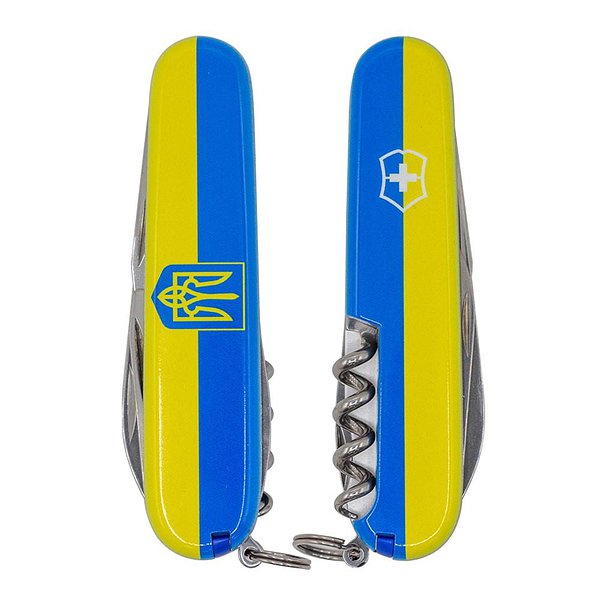 Victorinox Мультитул Huntsman Ukraine Vx13713.3_T3040p
