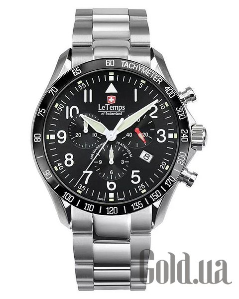 

Швейцарские часы Le Temps, Мужские часы Air Marshal LT1041.12BS01