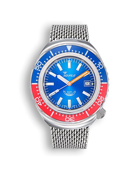 Squale Мужские часы 2002.SS.BLR.BL.ME22 2002.SS.BLR.BL.ME22