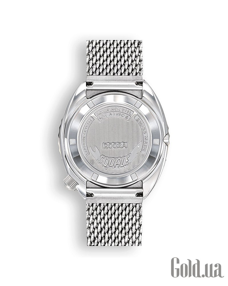 Squale Мужские часы 2002.SS.BLR.BL.ME22 2002.SS.BLR.BL.ME22 – изображение 2