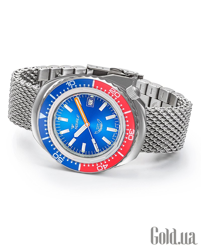 Squale Мужские часы 2002.SS.BLR.BL.ME22 2002.SS.BLR.BL.ME22 – изображение 3