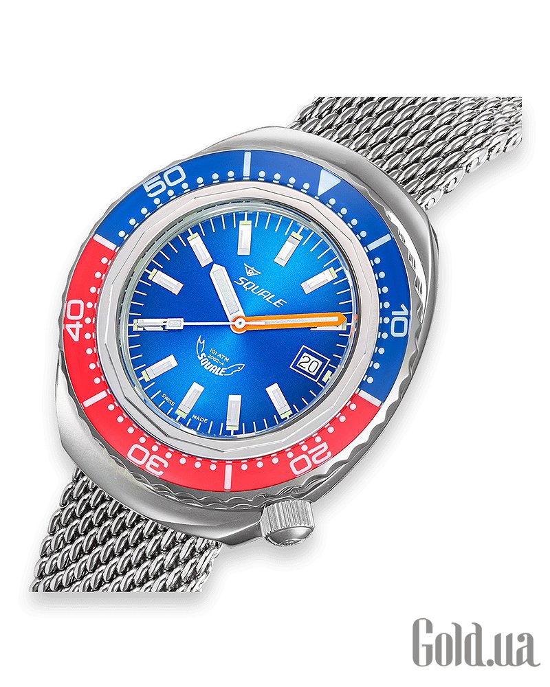 Squale Мужские часы 2002.SS.BLR.BL.ME22 2002.SS.BLR.BL.ME22 – изображение 4
