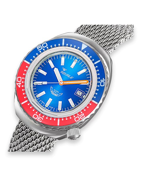 Squale Мужские часы 2002.SS.BLR.BL.ME22 2002.SS.BLR.BL.ME22 – изображение 4