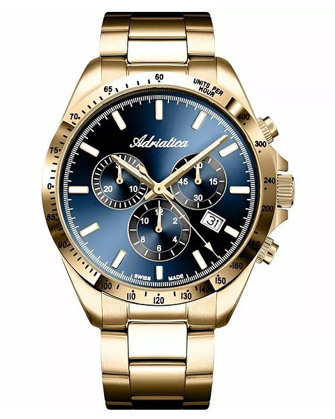 Adriatica Мужские часы Classic Chronograph A1053.1115CH A1053.1115CH