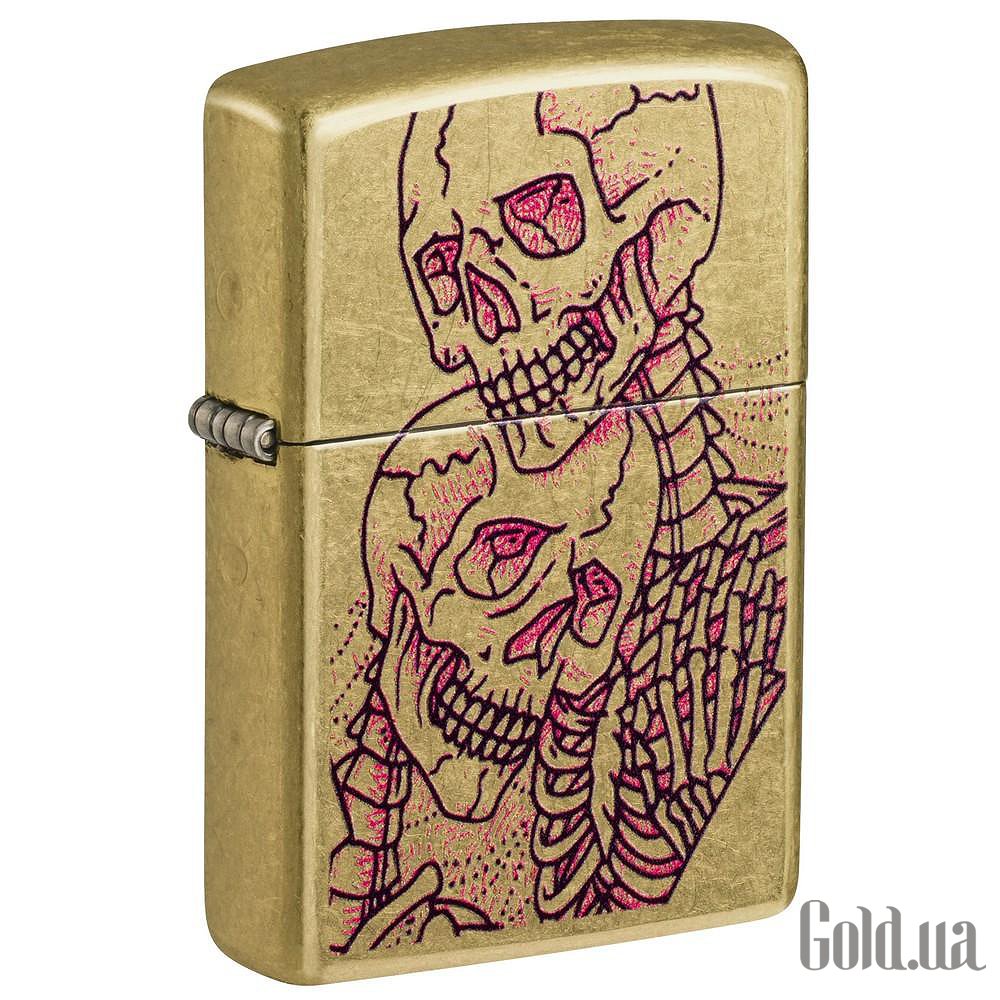 Zippo Зажигалка Bony Embrace Design 47149 47149