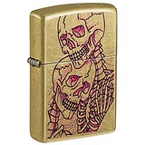 Zippo Зажигалка Bony Embrace Design 47149, 1799201