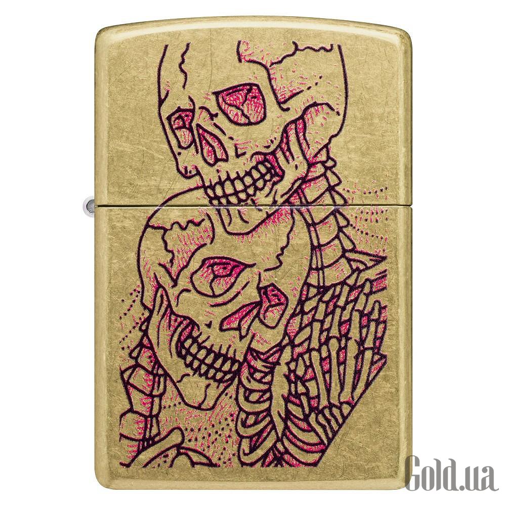 Zippo Зажигалка Bony Embrace Design 47149 47149 – изображение 2