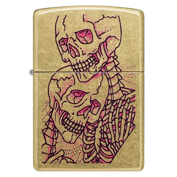 Zippo Зажигалка Bony Embrace Design 47149 47149 – изображение 2