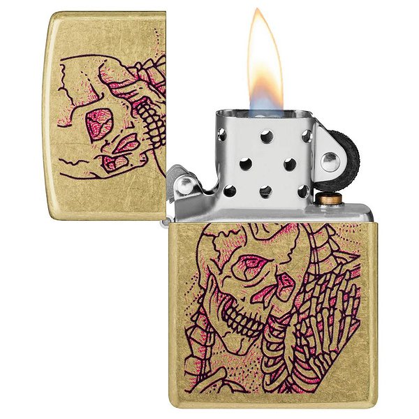 Zippo Зажигалка Bony Embrace Design 47149 47149 – изображение 3