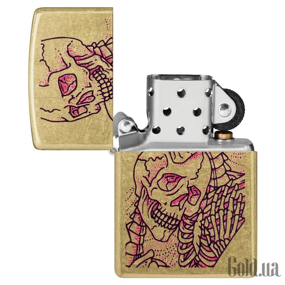 Zippo Зажигалка Bony Embrace Design 47149 47149 – изображение 4