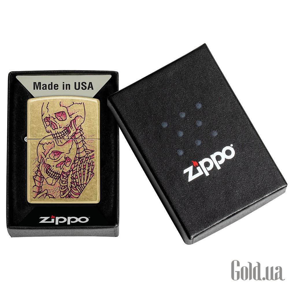 Zippo Зажигалка Bony Embrace Design 47149 47149 – изображение 6
