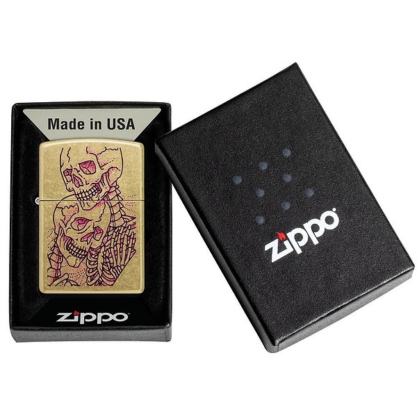 Zippo Зажигалка Bony Embrace Design 47149 47149 – изображение 6