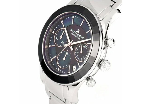 Jacques Lemans Женские часы 1-2151E 1-2151E – изображение 2