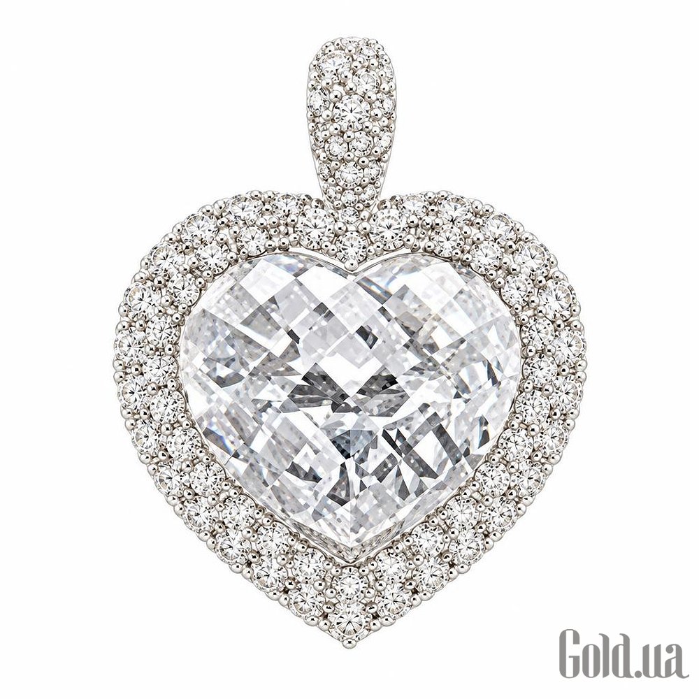 Thomas Sabo Срібний кулон з куб. цирконіями PE310-1-066