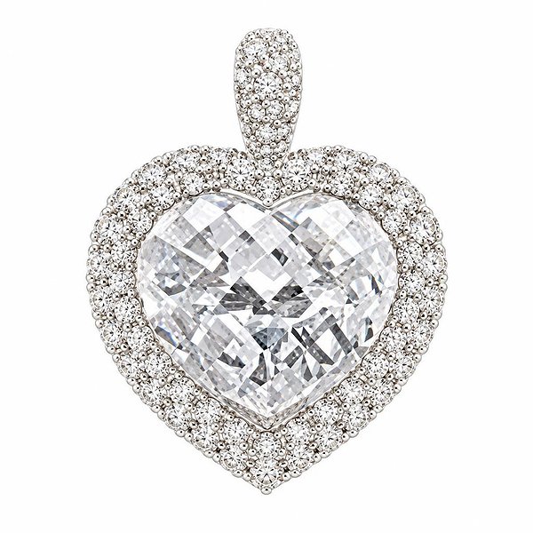 Thomas Sabo Срібний кулон з куб. цирконіями PE310-1-066