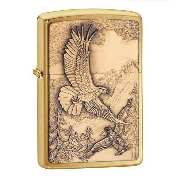 Zippo 204B Where Eagles Dare 20854