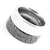 Armani Мужское серебряное кольцо, 061985