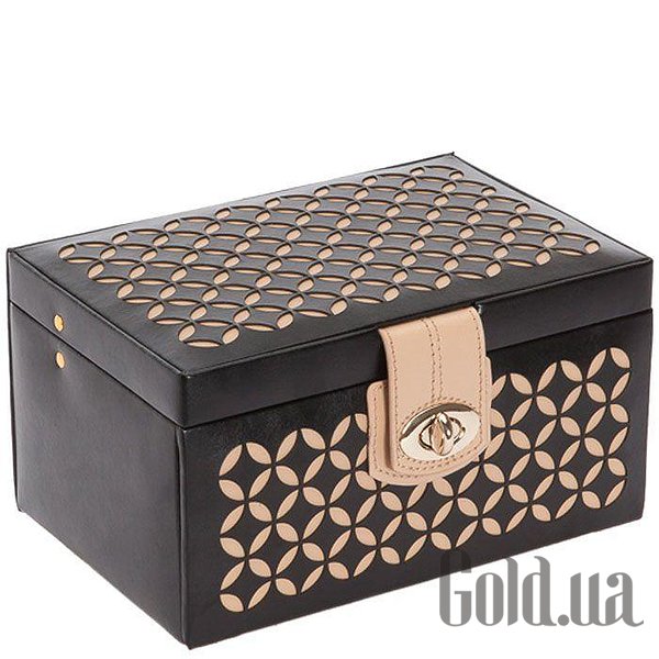 

Шкатулка Wolf, Шкатулка для украшений Chloe Small Box Black 301102