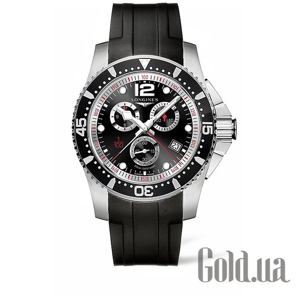 Купити Longines Чоловічий годинник HydroConquest L3.843.4.56.2