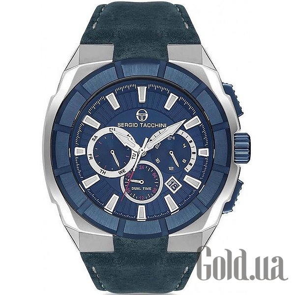 Купить Sergio Tacchini Мужские часы Archivio Dual Time ST.5.116.04